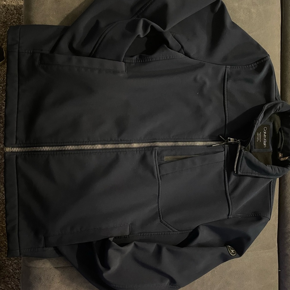 Calvin Klein Navy Jacket